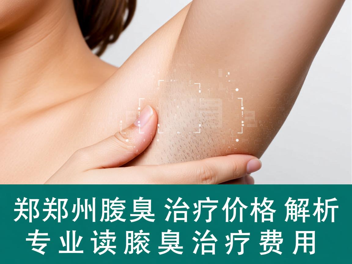 郑州腋臭治疗价格解析，专业解读腋臭治疗费用