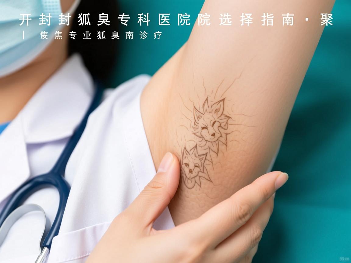 开封狐臭专科医院选择指南，聚焦专业狐臭诊疗