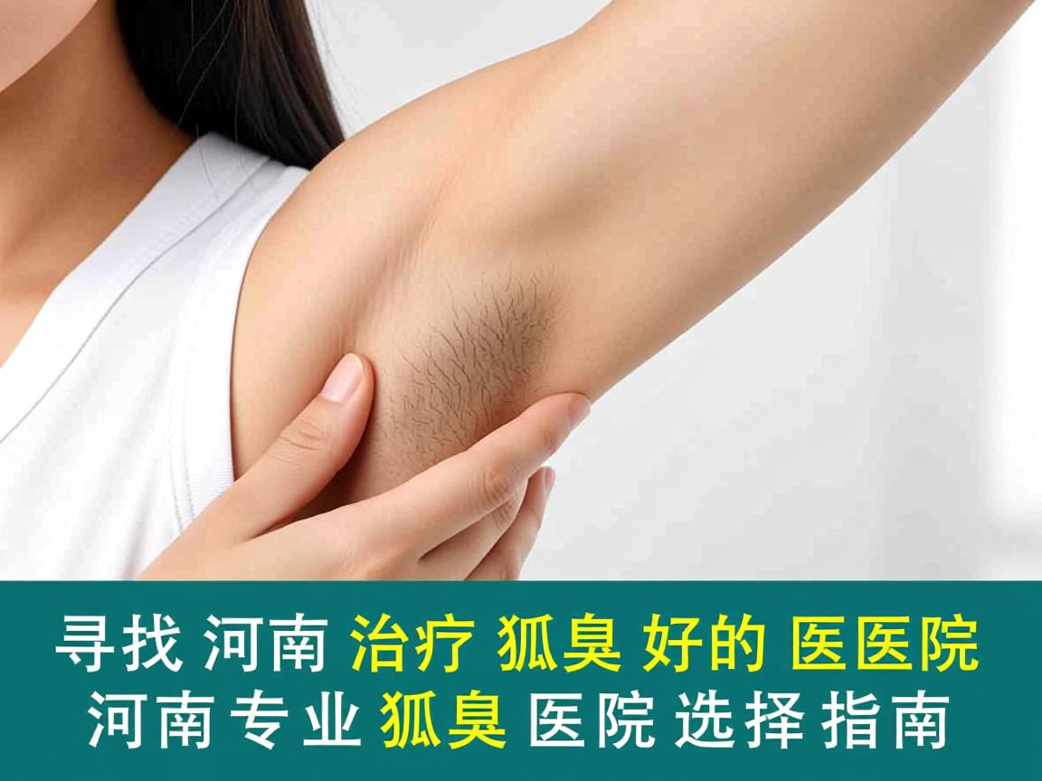 寻找河南治疗狐臭好的医院,河南专业狐臭医院选择指南 寻找河南治疗狐臭好的医院,河南专业狐臭医院选择指南