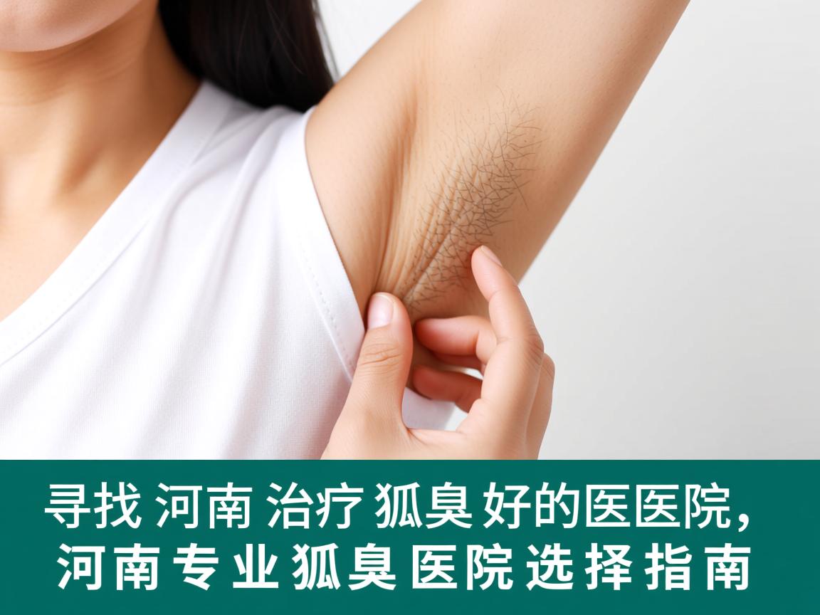 寻找河南治疗狐臭好的医院,河南专业狐臭医院选择指南 寻找河南治疗狐臭好的医院,河南专业狐臭医院选择指南
