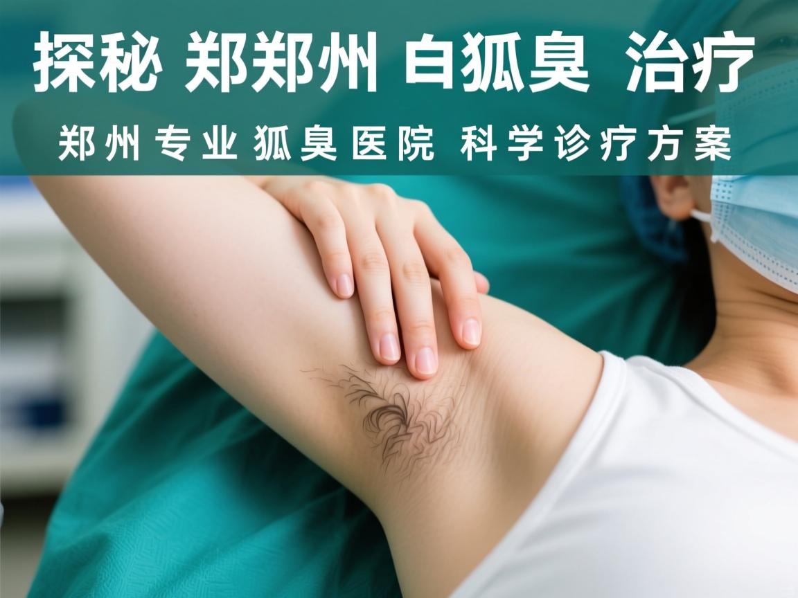 探秘郑州狐臭治疗，郑州专业狐臭医院的科学诊疗方案