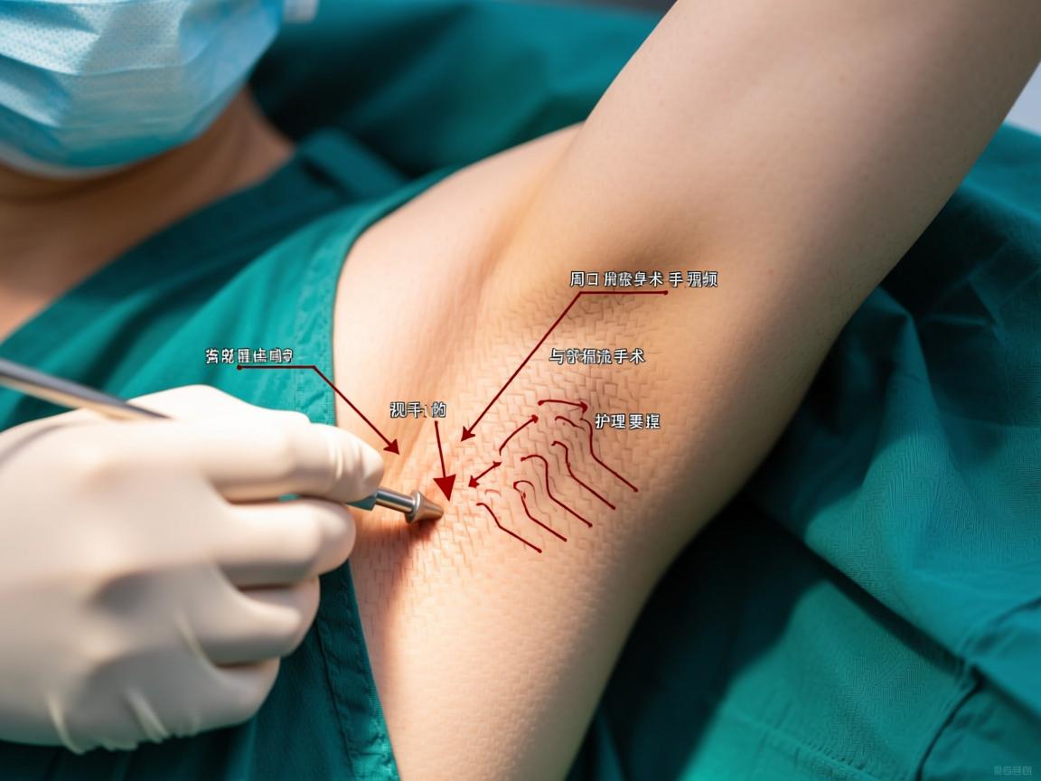 解析周口腋臭手术视频,腋臭手术的流程与护理要点解析 解析周口腋臭手术视频,腋臭手术的流程与护理要点解析