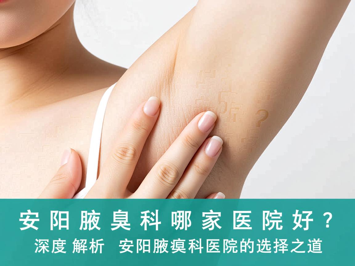 安阳腋臭科哪家医院好?深度解析安阳腋臭科医院的选择之道 安阳腋臭科哪家医院好?深度解析安阳腋臭科医院的选择之道