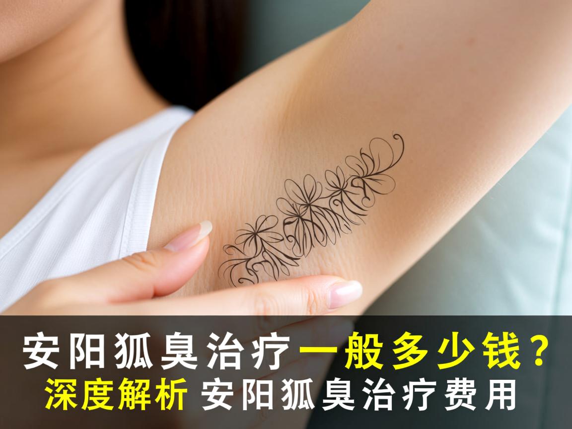 安阳狐臭治疗一般多少钱？深度解析安阳狐臭治疗费用