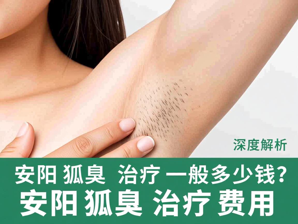 安阳狐臭治疗一般多少钱？深度解析安阳狐臭治疗费用