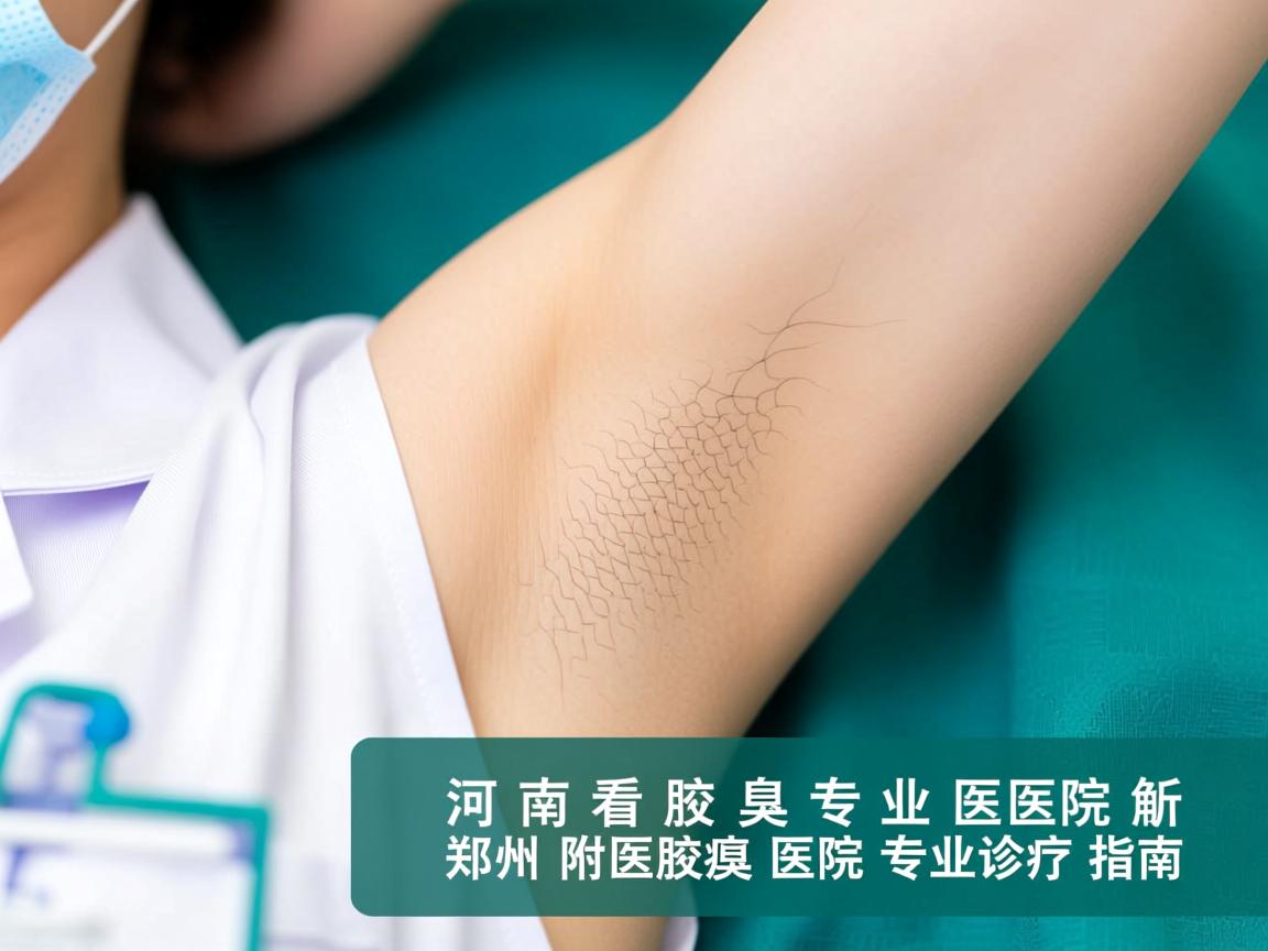 河南看腋臭专业医院解析，郑州附医腋臭医院专业诊疗指南