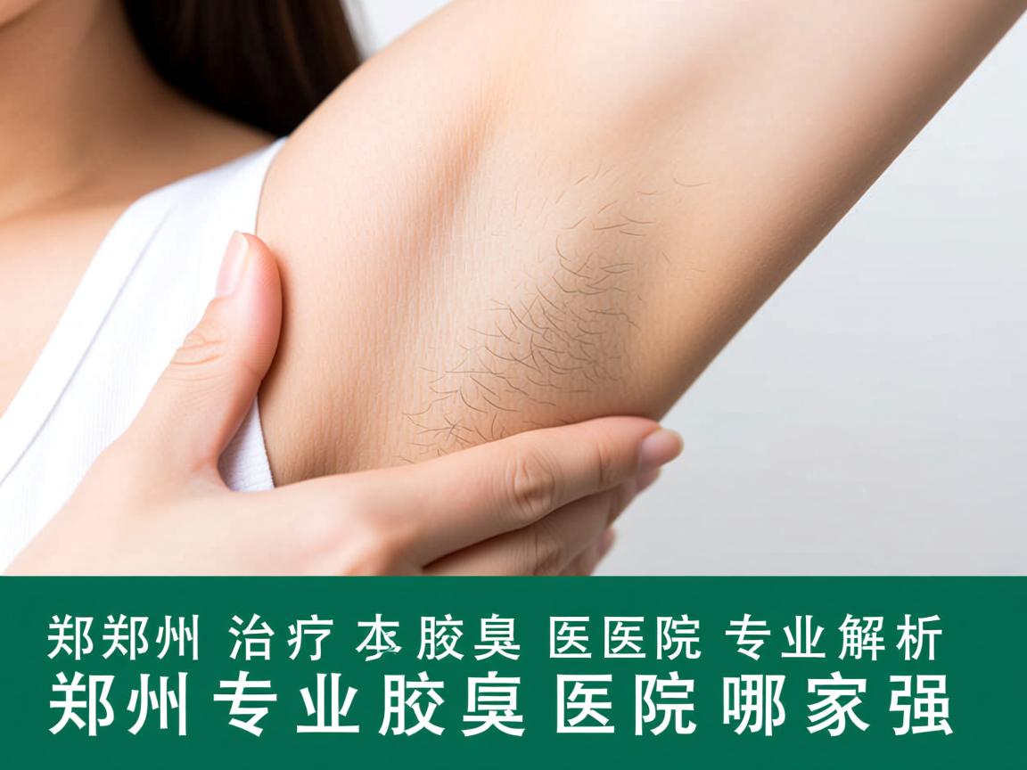 郑州治疗腋臭医院专业解析，郑州专业腋臭医院哪家强
