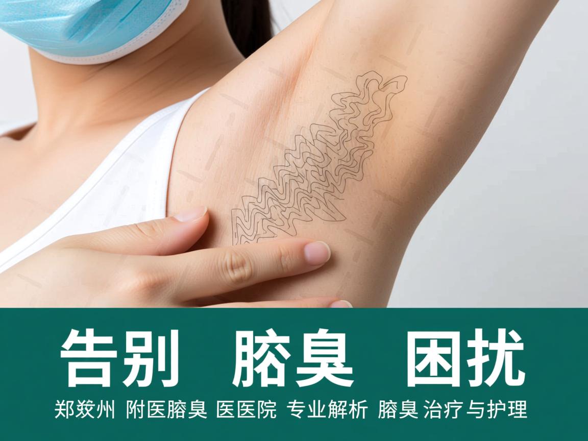 告别腋臭困扰，郑州附医腋臭医院专业解析腋臭治疗与护理