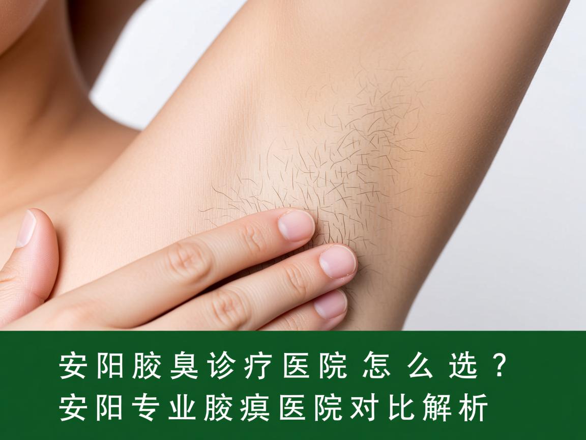 安阳腋臭诊疗医院怎么选?安阳专业腋臭医院对比解析 安阳腋臭诊疗医院怎么选?安阳专业腋臭医院对比解析