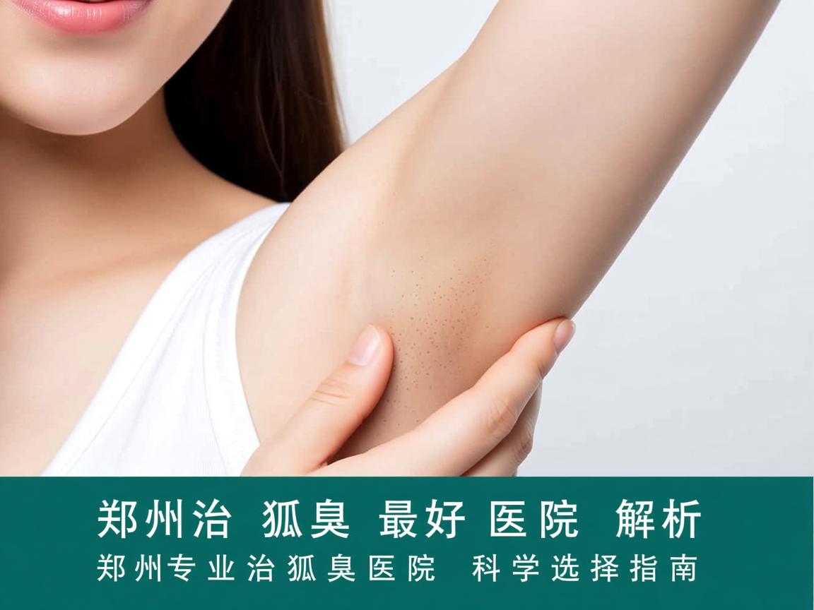 郑州治狐臭最好医院解析，郑州专业治狐臭医院的科学选择指南