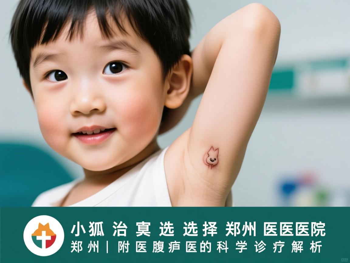 小孩子治狐臭选择郑州医院，郑州附医腋臭医院的科学诊疗解析