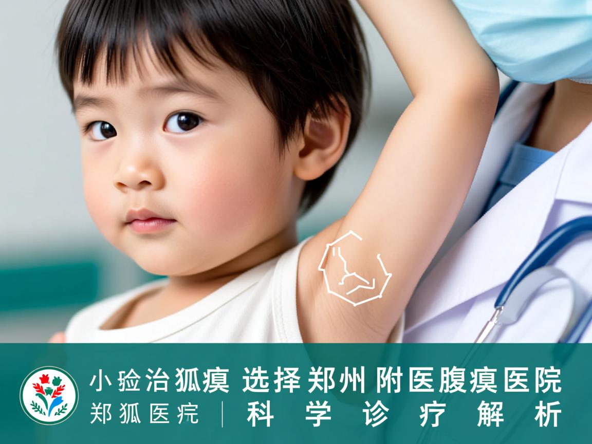 小孩子治狐臭选择郑州医院，郑州附医腋臭医院的科学诊疗解析