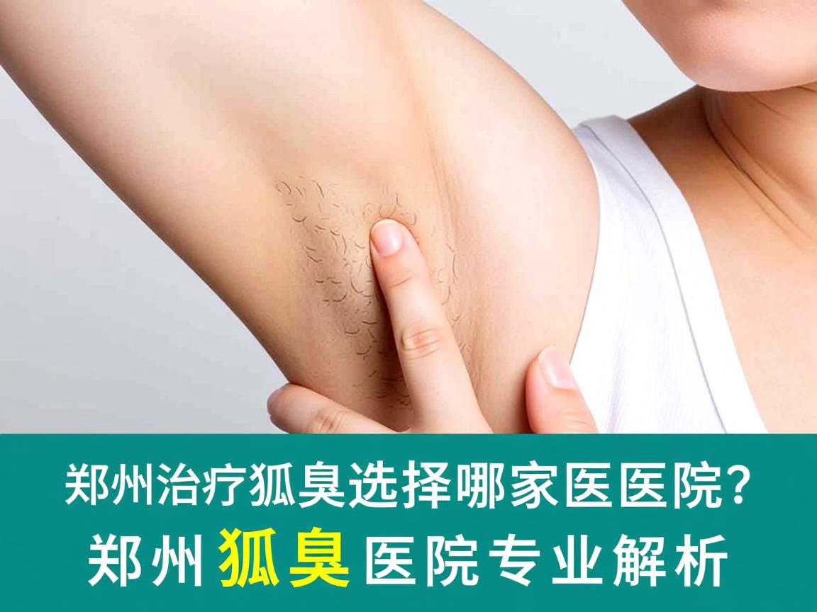 郑州治疗狐臭选择哪家医院?郑州狐臭医院专业解析 郑州治疗狐臭选择哪家医院?郑州狐臭医院专业解析
