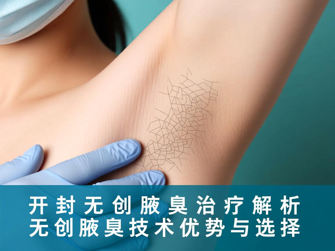 开封无创腋臭治疗解析，无创腋臭技术的优势与选择