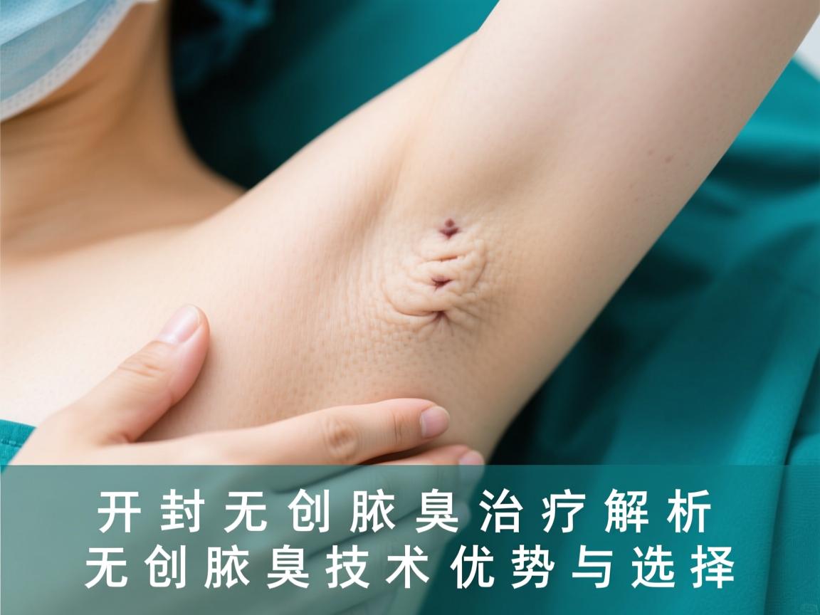 开封无创腋臭治疗解析，无创腋臭技术的优势与选择