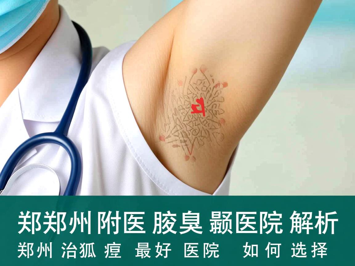 郑州附医腋臭医院解析,郑州治狐臭最好的医院如何选择 郑州附医腋臭医院解析,郑州治狐臭最好的医院如何选择