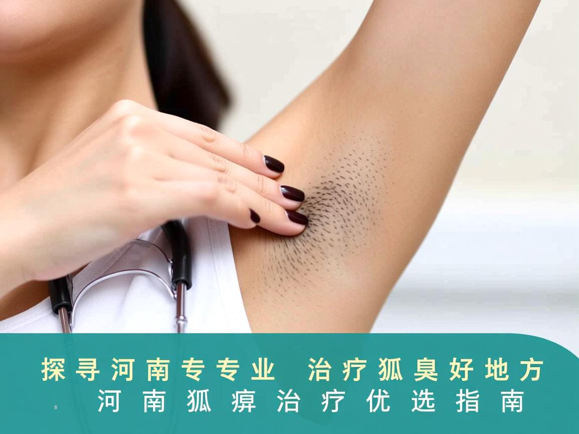 探寻河南专业治疗狐臭好地方，河南狐臭治疗优选指南