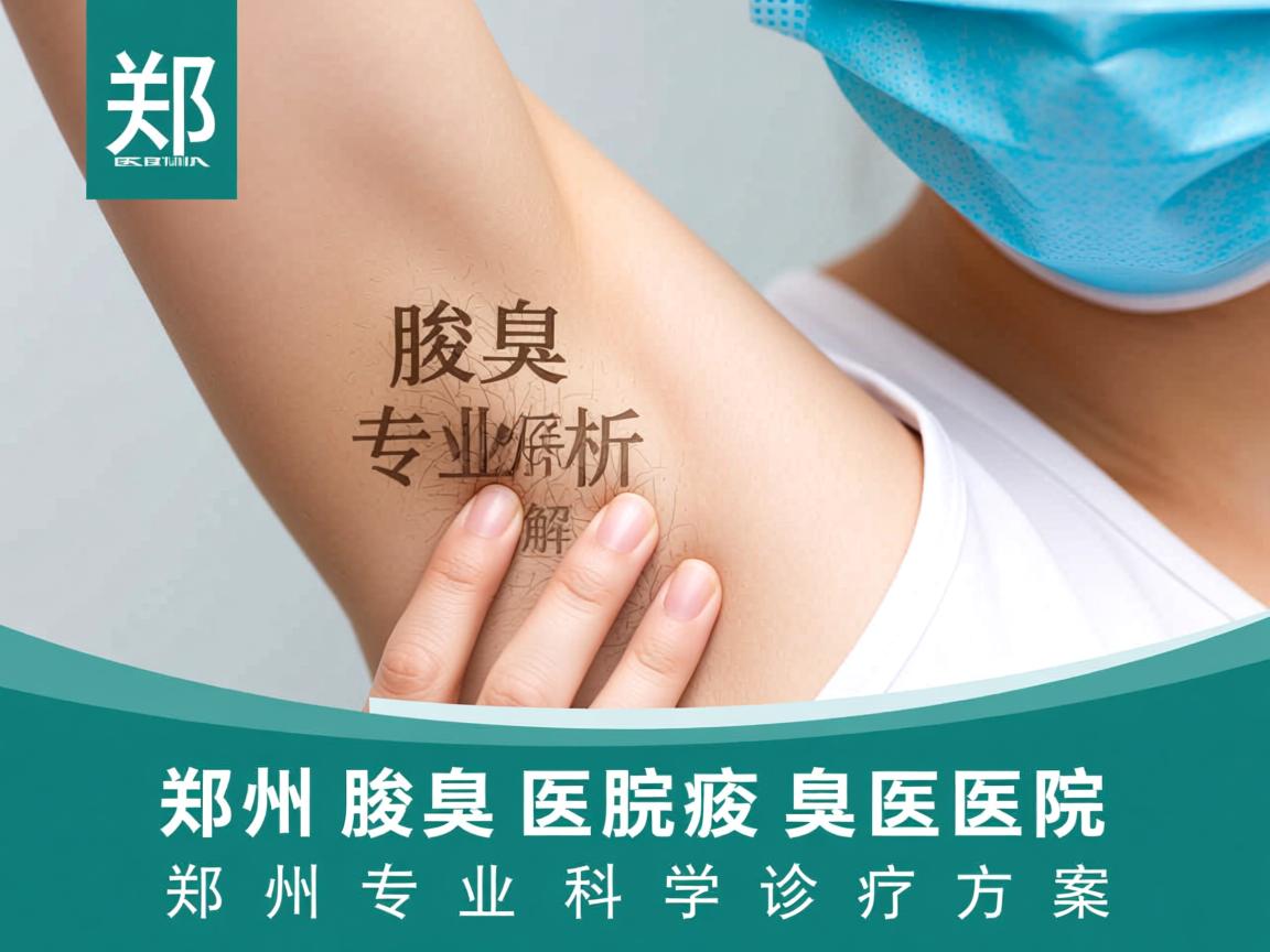 郑州腋臭医院专业解析,郑州专业腋臭医院的科学诊疗方案 郑州腋臭医院专业解析,郑州专业腋臭医院的科学诊疗方案