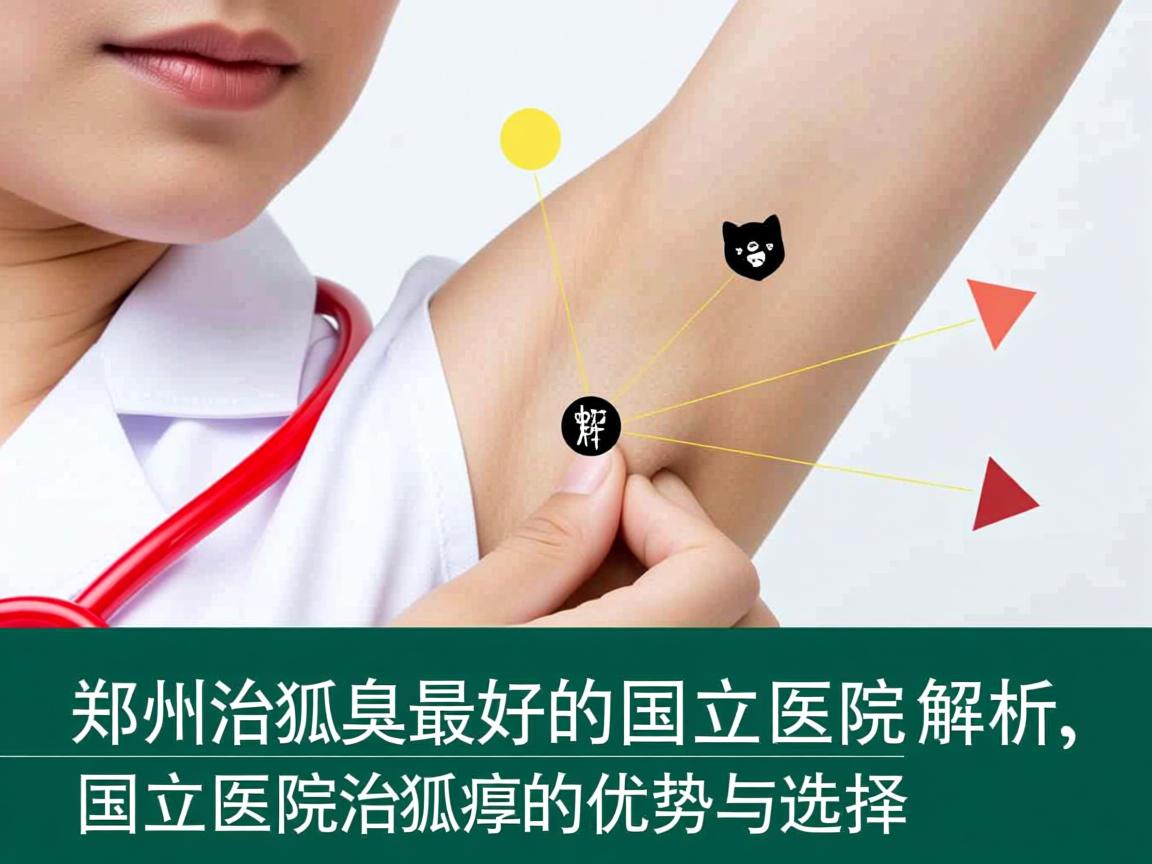 郑州治狐臭最好的国立医院解析,国立医院治狐臭的优势与选择 郑州治狐臭最好的国立医院解析,国立医院治狐臭的优势与选择