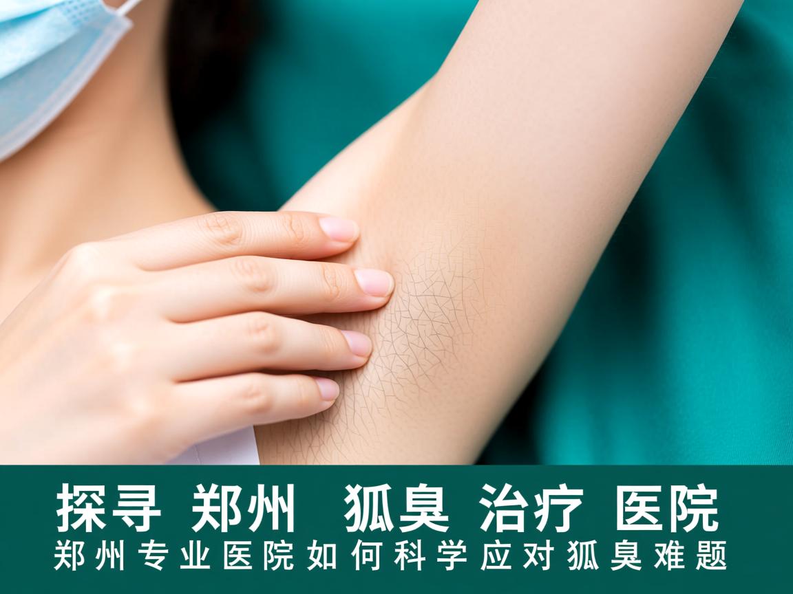 探寻郑州狐臭治疗医院，郑州专业医院如何科学应对狐臭难题