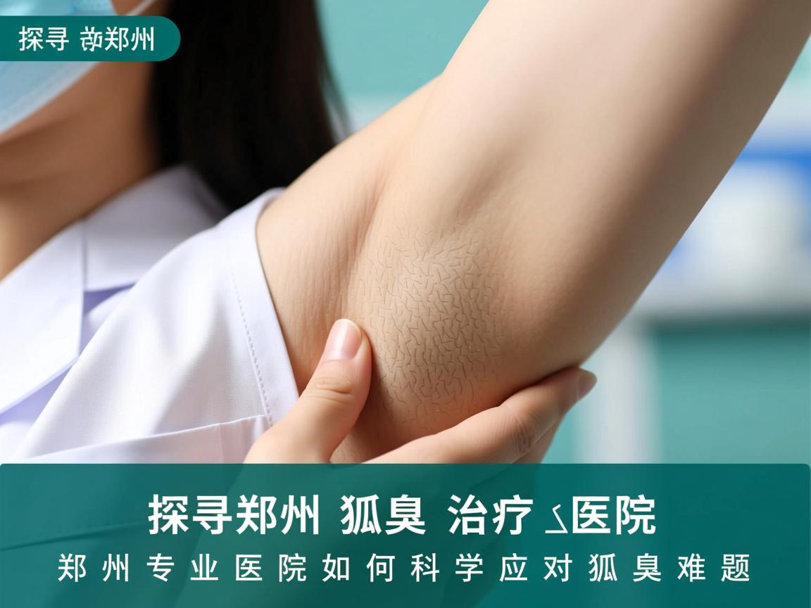 探寻郑州狐臭治疗医院，郑州专业医院如何科学应对狐臭难题