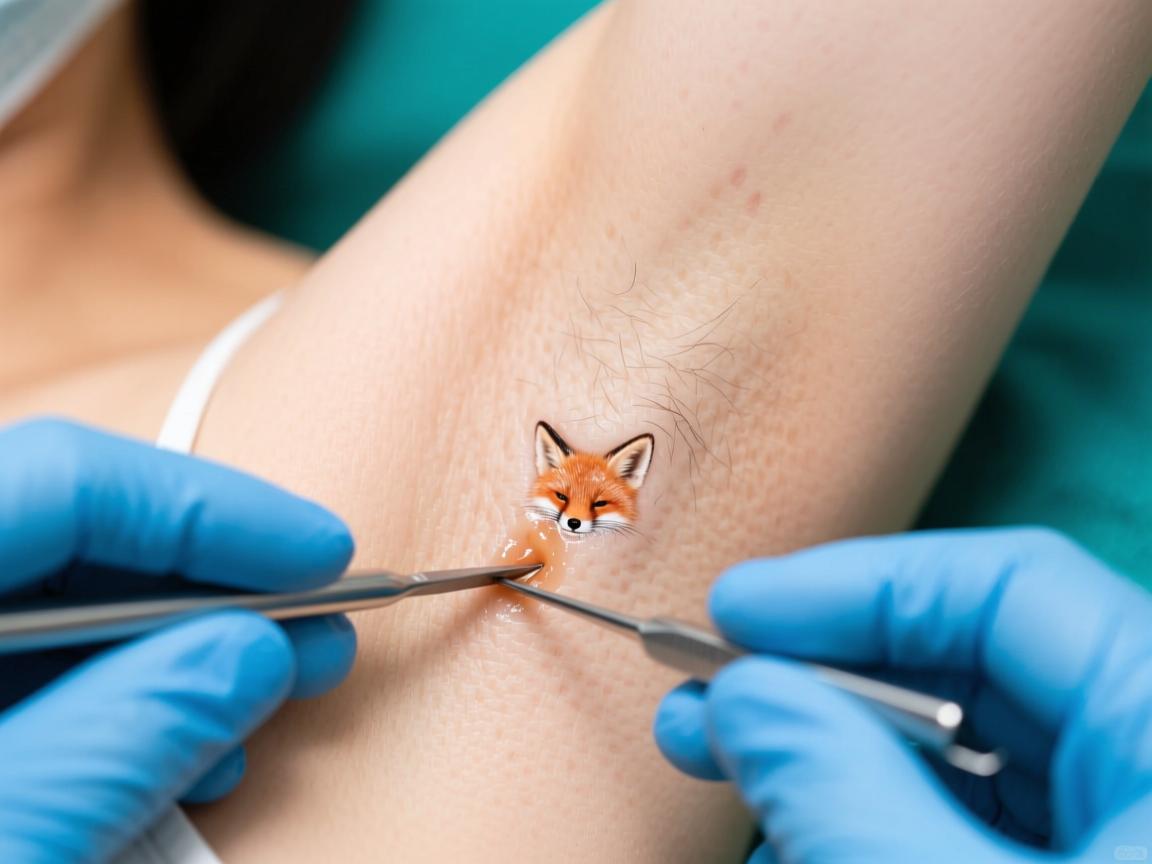 小切口汗腺清除治疗狐臭,专业解析汗腺清除术的核心优势 小切口汗腺清除治疗狐臭,专业解析汗腺清除术的核心优势