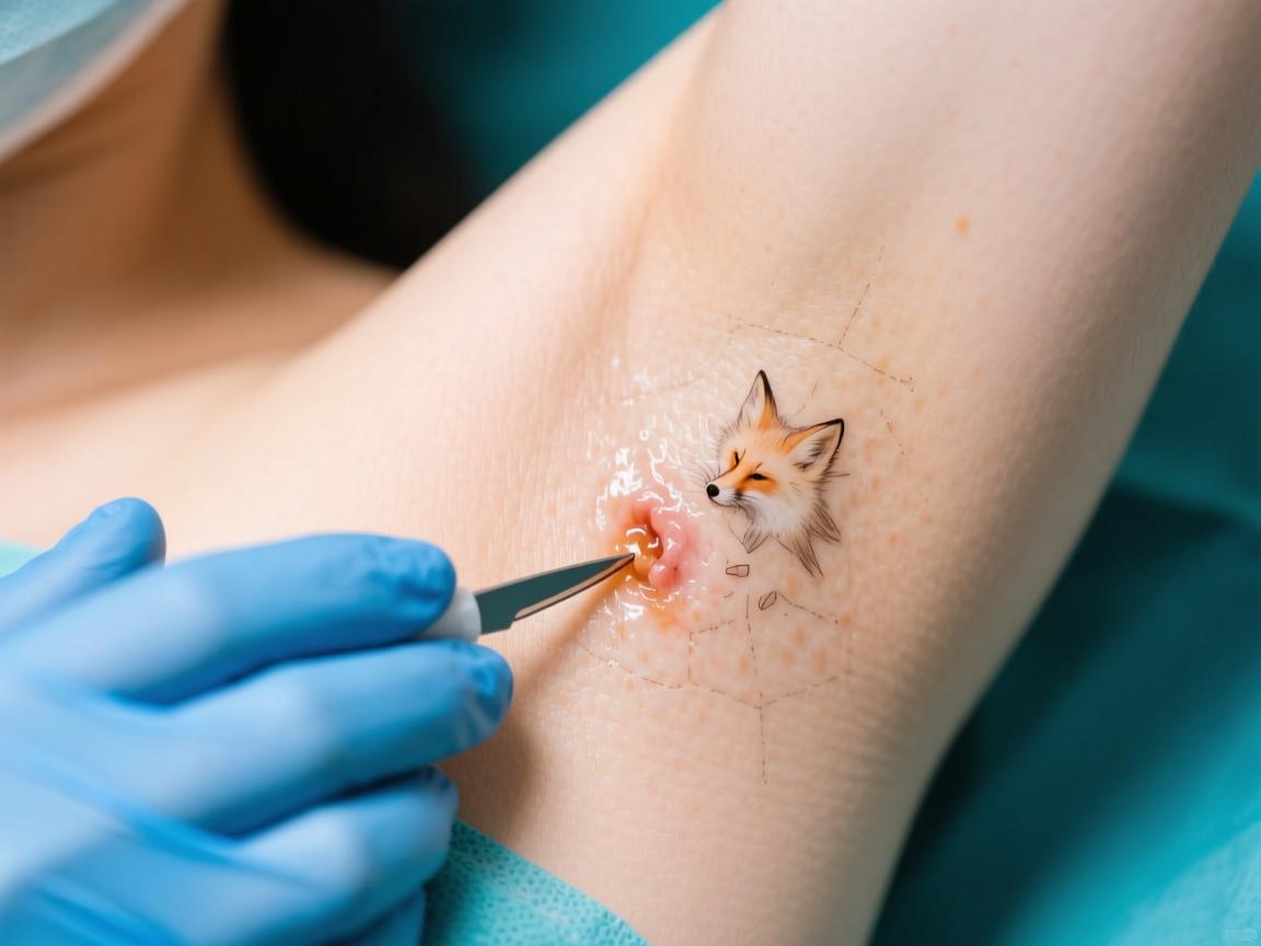 小切口汗腺清除治疗狐臭,专业解析汗腺清除术的核心优势 小切口汗腺清除治疗狐臭,专业解析汗腺清除术的核心优势