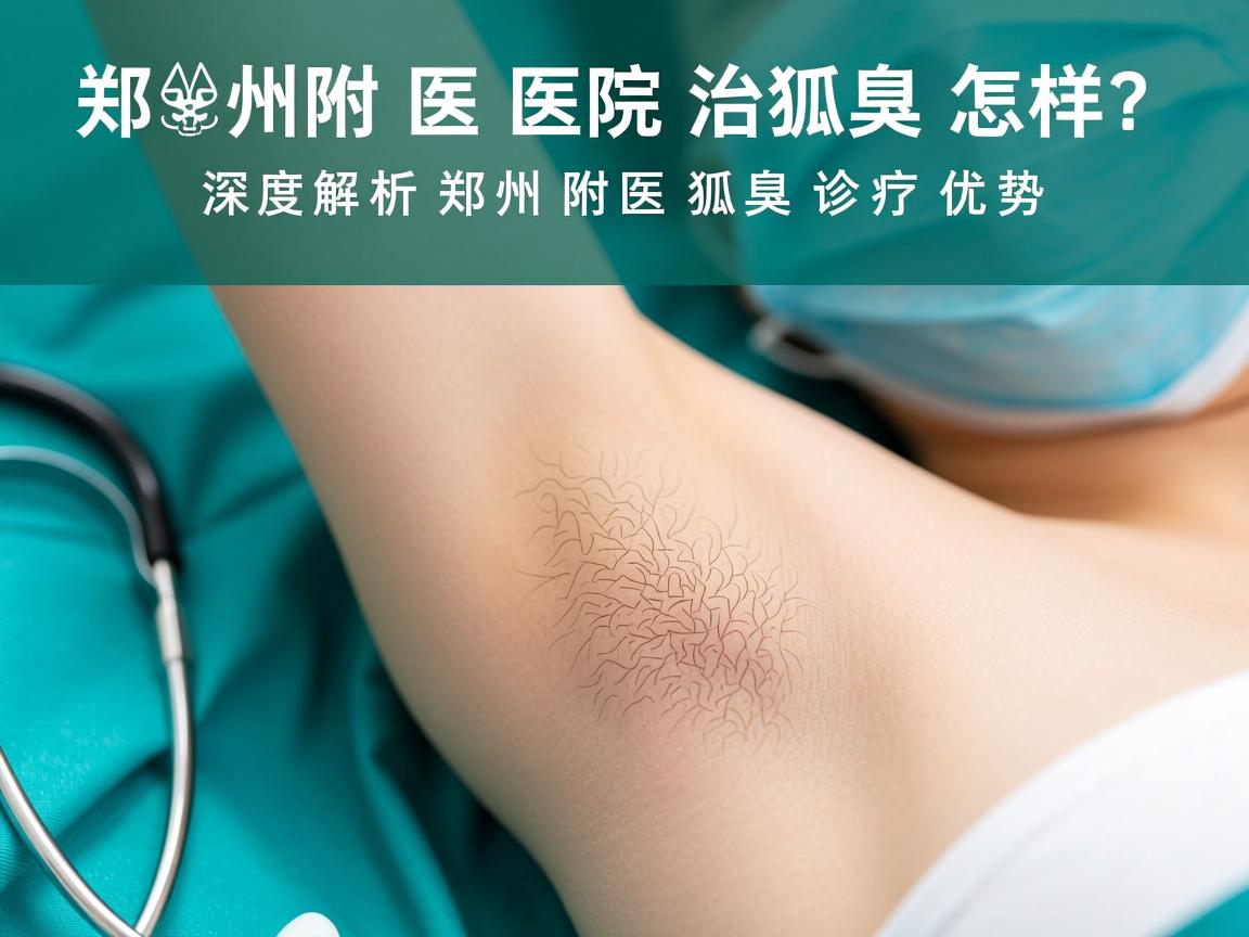 郑州附医医院治狐臭怎样？深度解析郑州附医狐臭诊疗优势