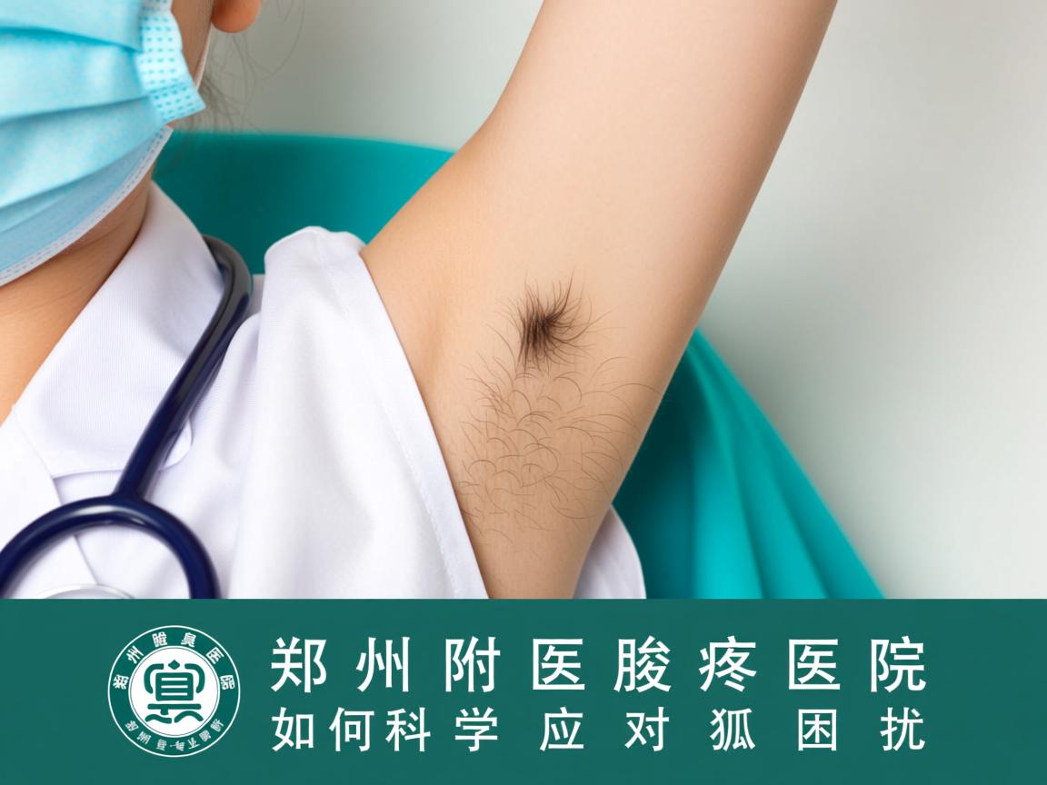 郑州附医腋臭医院专业解析，郑州附医腋臭医院如何科学应对狐臭困扰