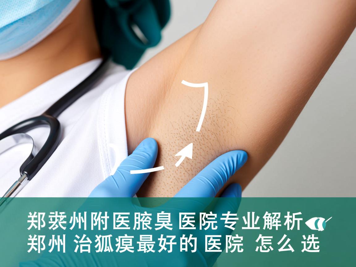 郑州附医腋臭医院专业解析,郑州治狐臭最好的医院怎么选 郑州附医腋臭医院专业解析,郑州治狐臭最好的医院怎么选