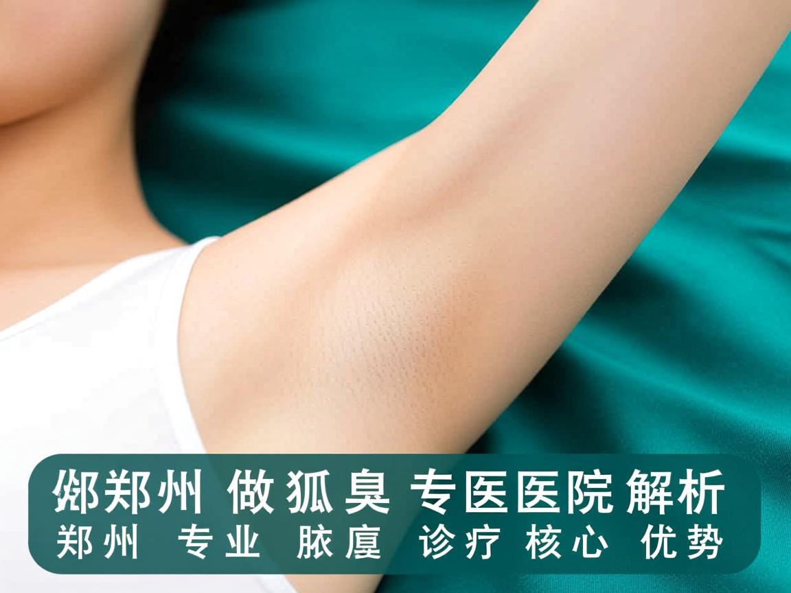郑州做狐臭专医院解析,郑州专业腋臭诊疗的核心优势 郑州做狐臭专医院解析,郑州专业腋臭诊疗的核心优势