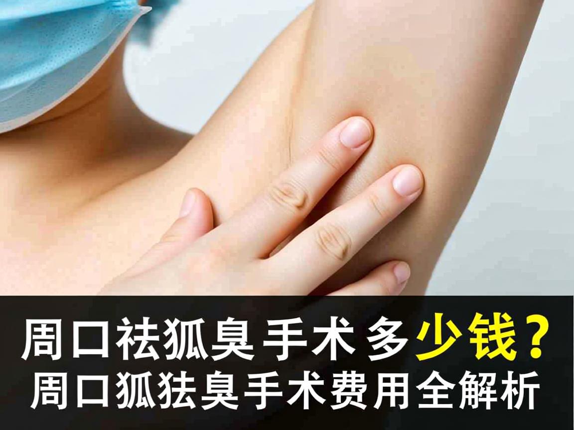 周口祛狐臭手术多少钱?周口狐臭手术费用全解析 周口祛狐臭手术多少钱?周口狐臭手术费用全解析