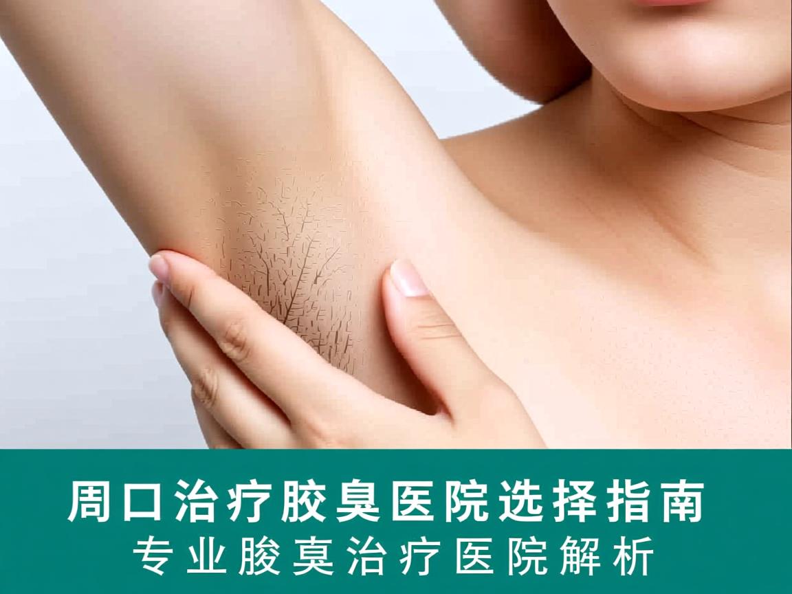 周口治疗腋臭医院选择指南,专业腋臭治疗医院解析 周口治疗腋臭医院选择指南,专业腋臭治疗医院解析