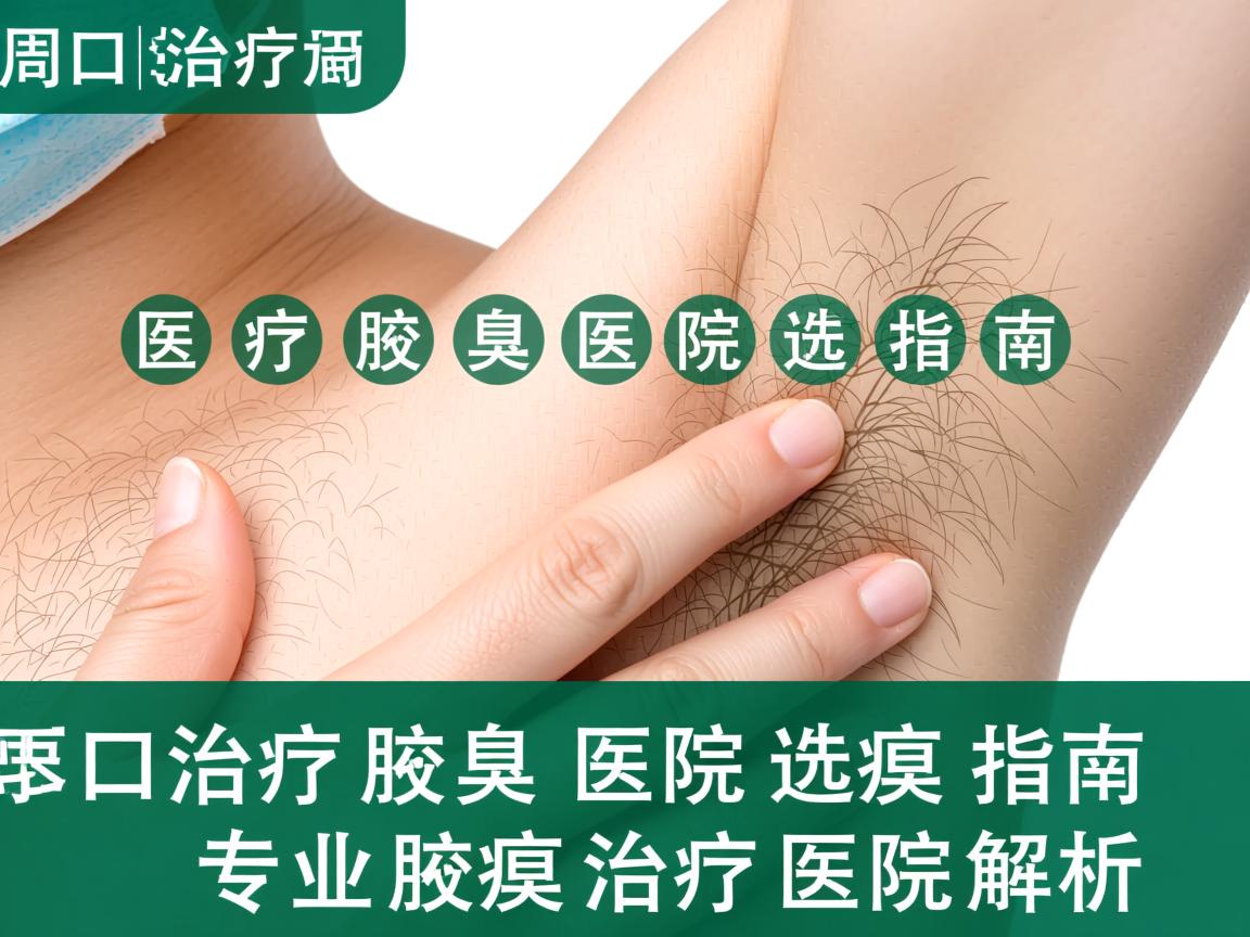 周口治疗腋臭医院选择指南,专业腋臭治疗医院解析 周口治疗腋臭医院选择指南,专业腋臭治疗医院解析