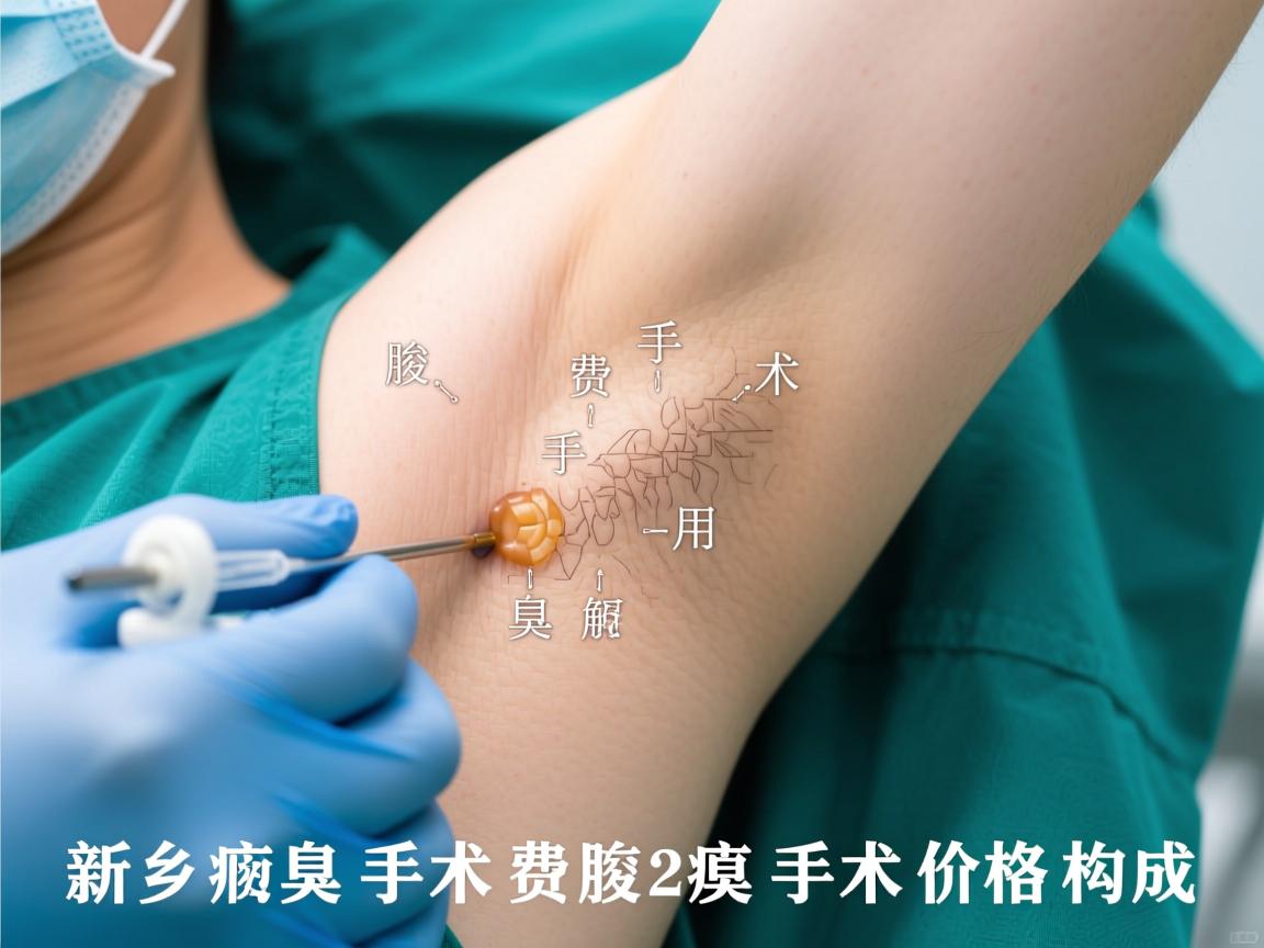 新乡腋臭手术费用解析,详解腋臭手术价格构成 新乡腋臭手术费用解析,详解腋臭手术价格构成