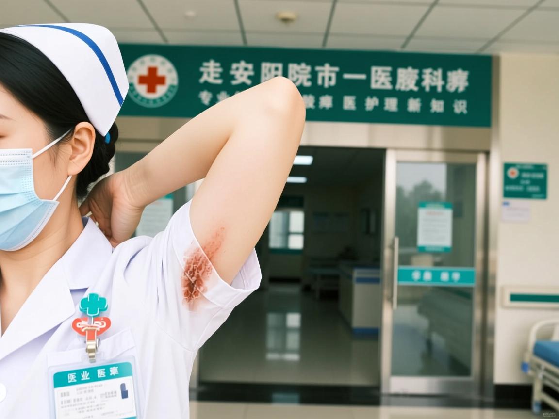 走进安阳市一医院腋臭科,专业解析腋臭医疗护理新知识 走进安阳市一医院腋臭科,专业解析腋臭医疗护理新知识