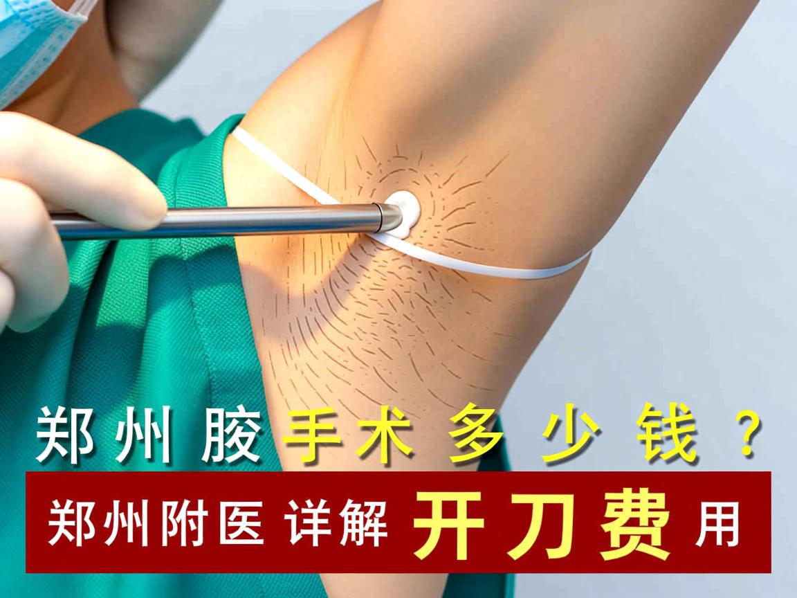 郑州腋臭手术多少钱?郑州附医详解腋臭开刀费用 郑州腋臭手术多少钱?郑州附医详解腋臭开刀费用