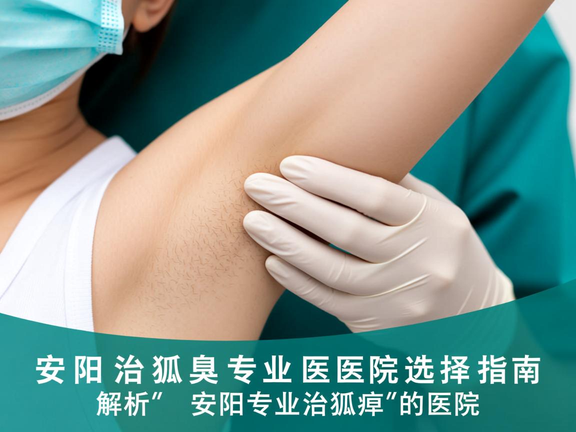 安阳治狐臭专业医院选择指南,解析安阳专业治狐臭的医院 安阳治狐臭专业医院选择指南,解析安阳专业治狐臭的医院