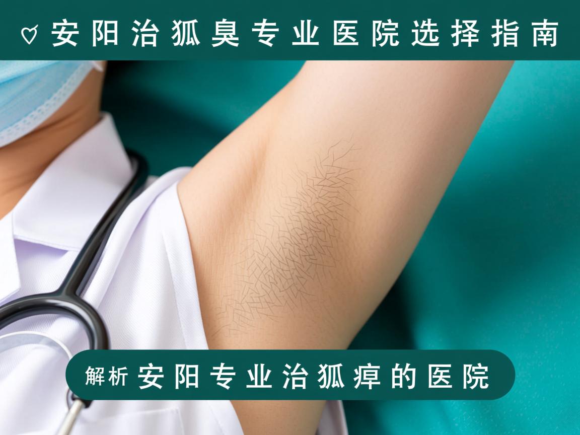 安阳治狐臭专业医院选择指南,解析安阳专业治狐臭的医院 安阳治狐臭专业医院选择指南,解析安阳专业治狐臭的医院