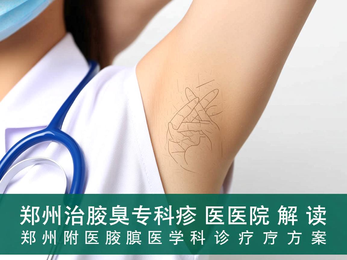 郑州治腋臭专科医院解读,郑州附医腋臭医院的科学诊疗方案 郑州治腋臭专科医院解读,郑州附医腋臭医院的科学诊疗方案