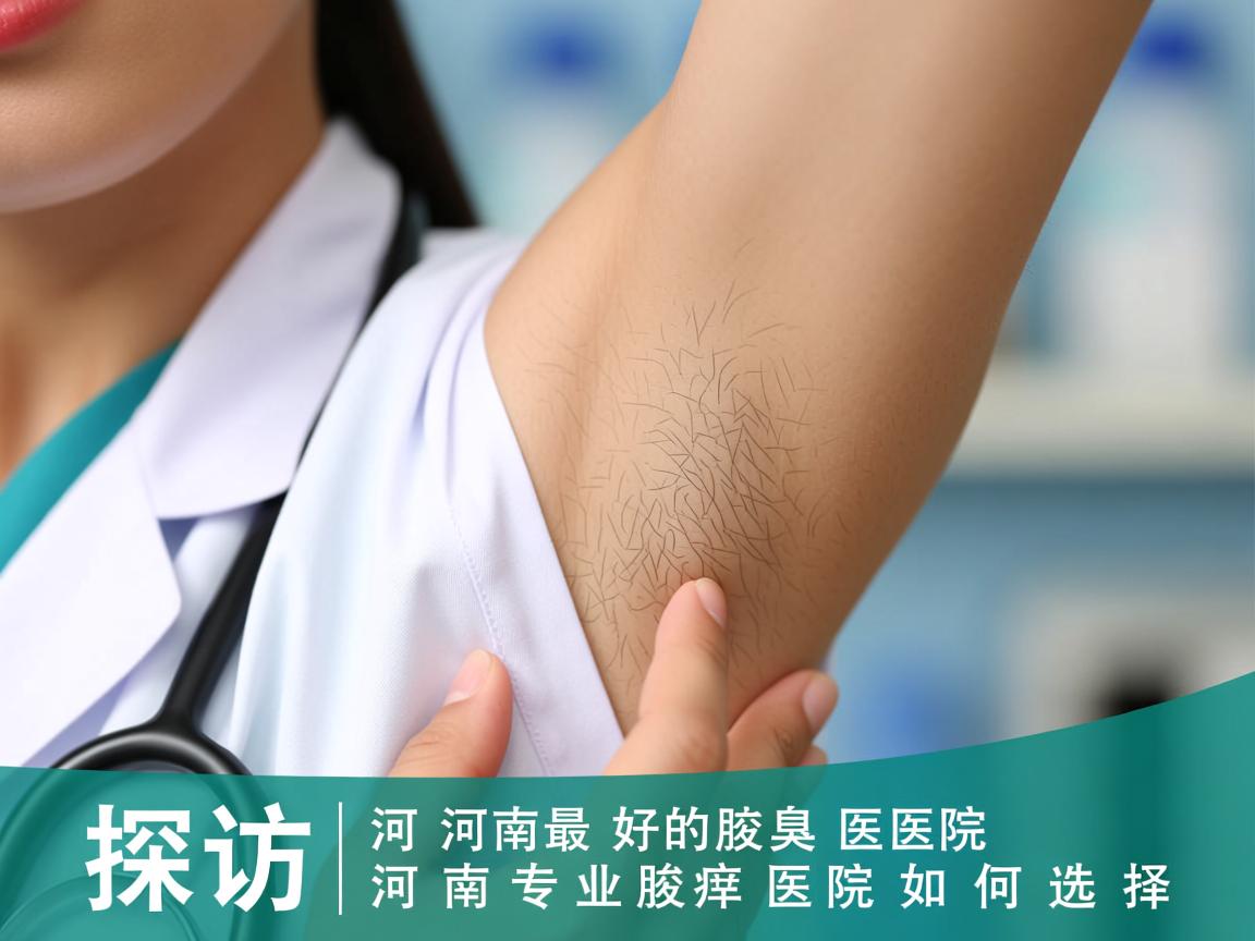 探访河南最好的腋臭医院,河南专业腋臭医院如何选择 探访河南最好的腋臭医院,河南专业腋臭医院如何选择