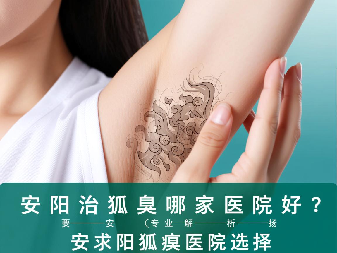 安阳治狐臭哪家医院好?专业解析安阳狐臭医院选择 安阳治狐臭哪家医院好?专业解析安阳狐臭医院选择