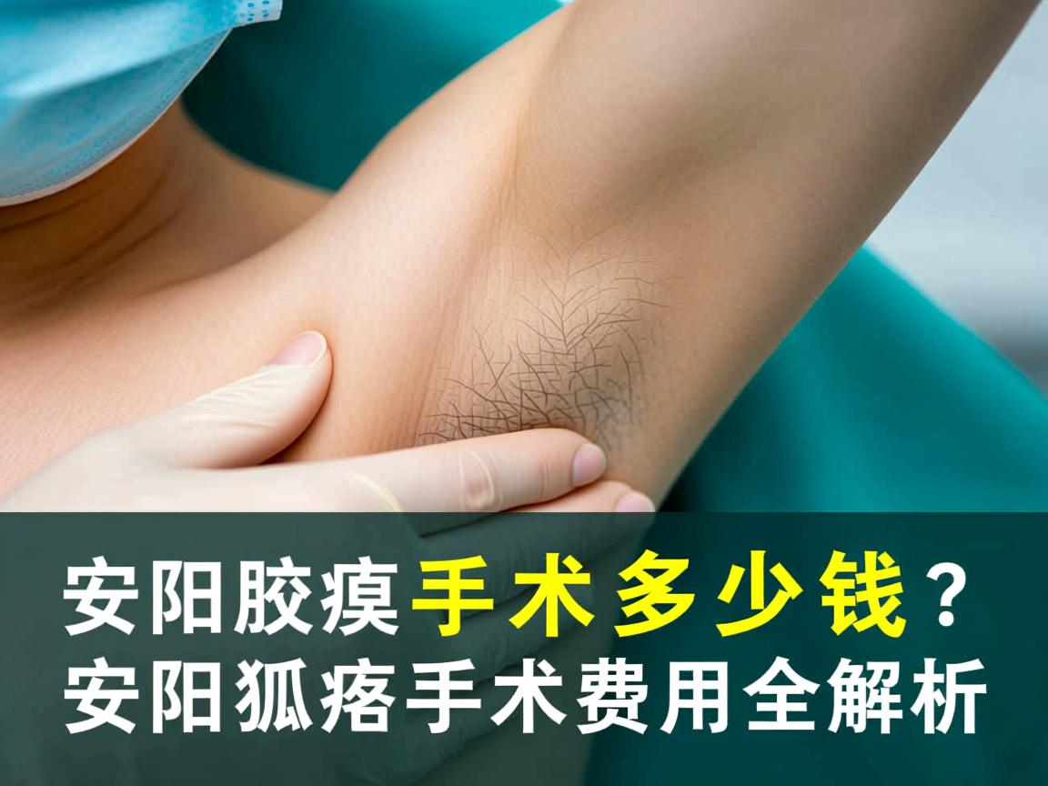 安阳腋臭手术多少钱?安阳狐臭手术费用全解析 安阳腋臭手术多少钱?安阳狐臭手术费用全解析