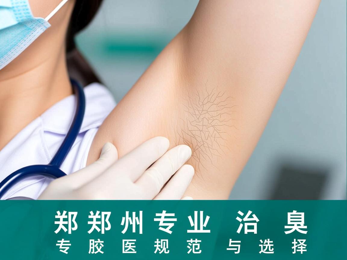 郑州专业治腋臭医院解析,专业腋臭医疗的规范与选择 郑州专业治腋臭医院解析,专业腋臭医疗的规范与选择