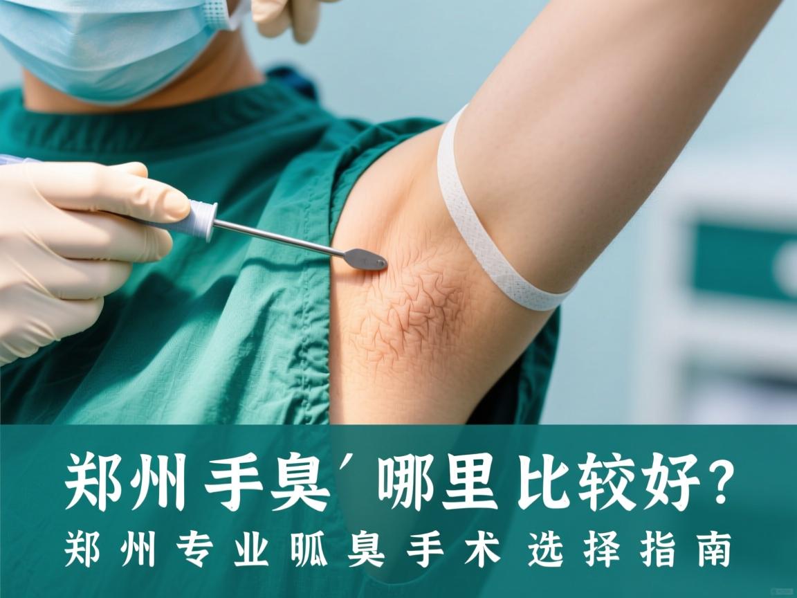 郑州狐臭手术哪里比较好?郑州专业狐臭手术选择指南 郑州狐臭手术哪里比较好?郑州专业狐臭手术选择指南
