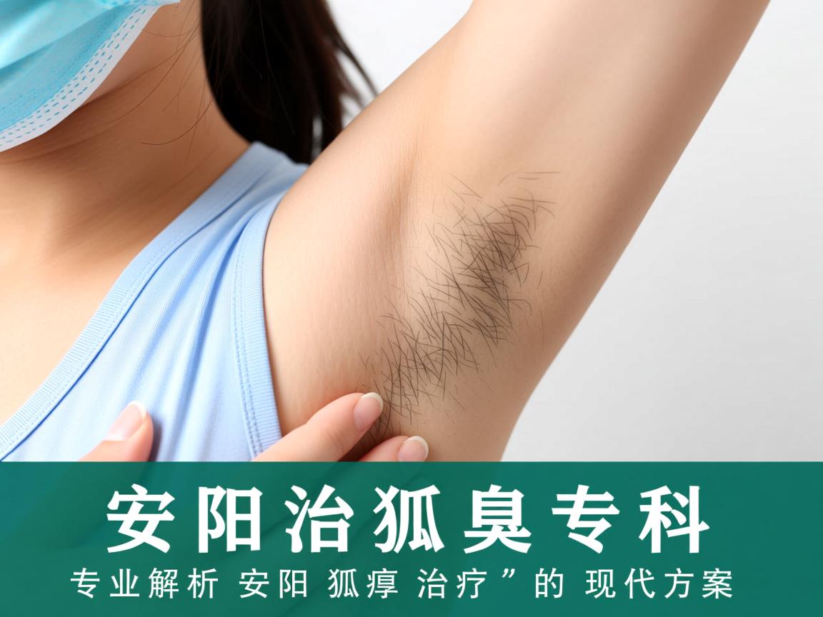 安阳治狐臭专科，专业解析安阳狐臭治疗的现代方案