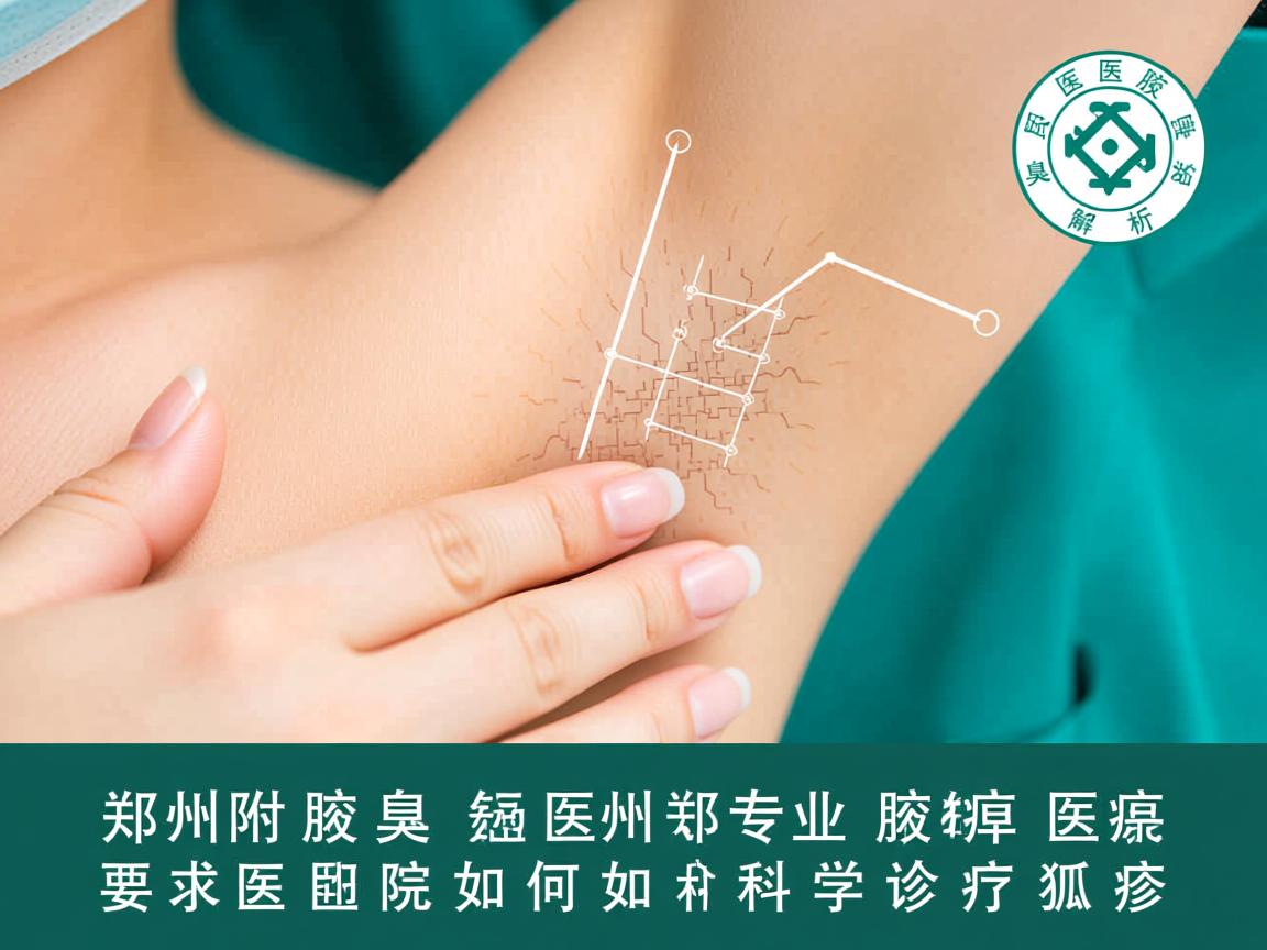 郑州附医腋臭医院解析，郑州专业腋臭医院如何科学诊疗狐臭
