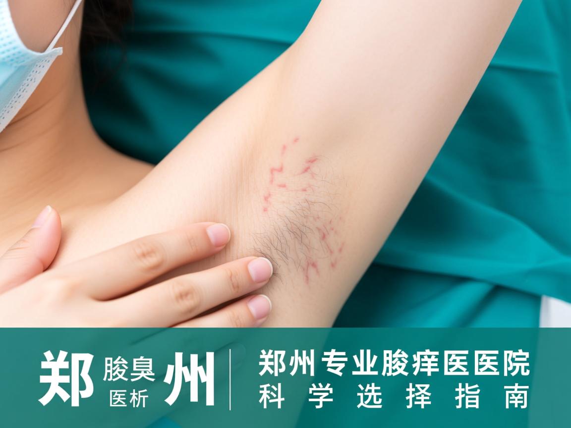 郑州腋臭医院解析，郑州专业腋臭医院的科学选择指南