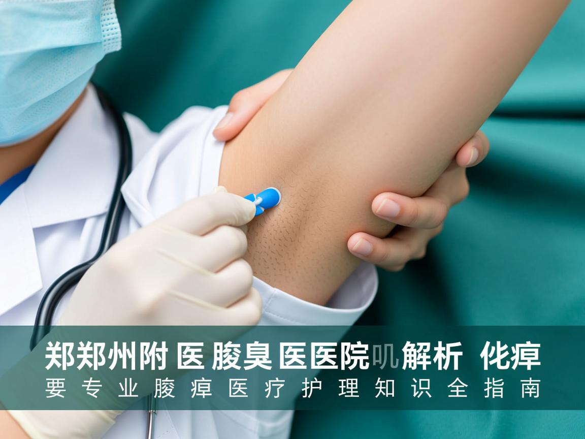 郑州附医腋臭医院解析,专业腋臭医疗护理知识全指南 郑州附医腋臭医院解析,专业腋臭医疗护理知识全指南
