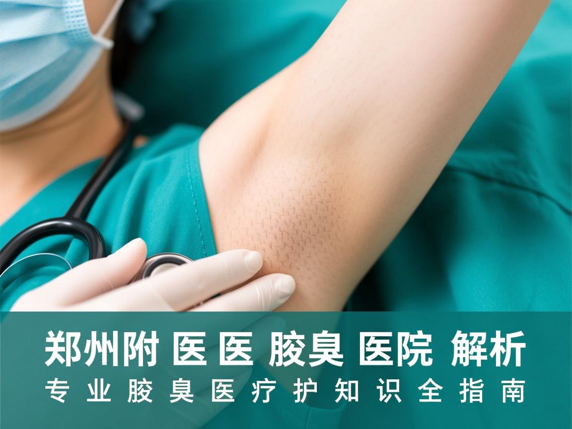郑州附医腋臭医院解析,专业腋臭医疗护理知识全指南 郑州附医腋臭医院解析,专业腋臭医疗护理知识全指南